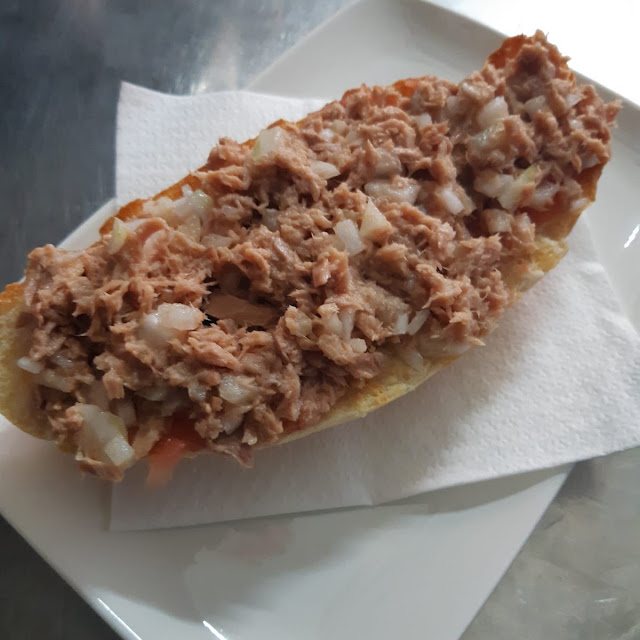 Tostada Atun