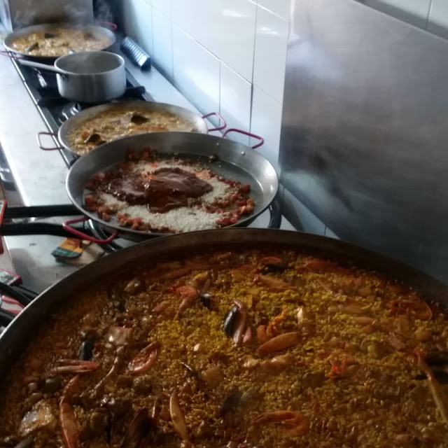 Arroces Y Paellas
