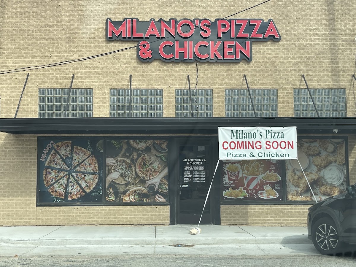 Milanos pizza