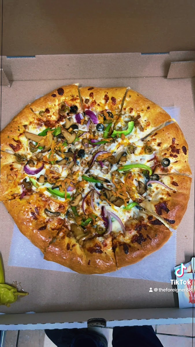 Milanos pizza