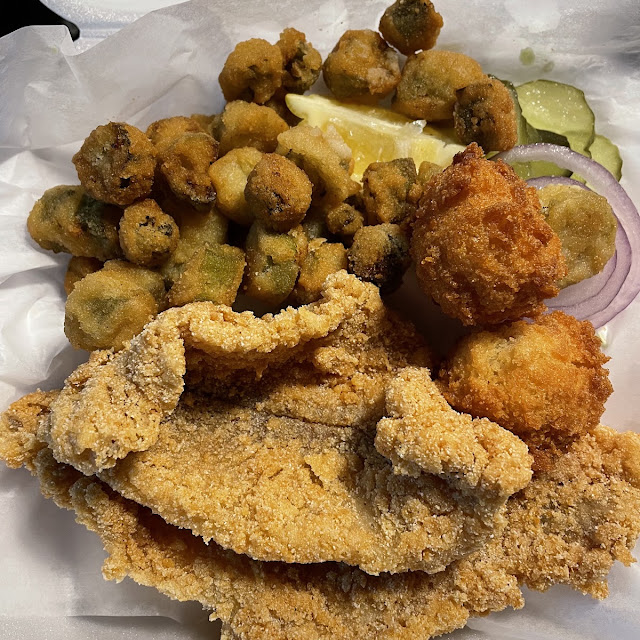 Catfish Dinner