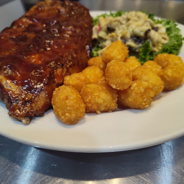 Half Rack Ribs
