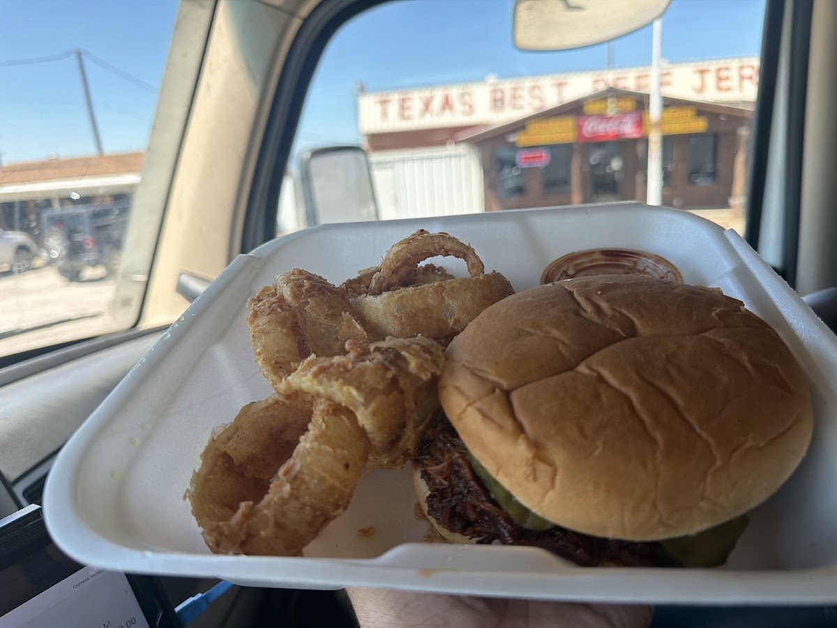 Texas Best Beef Jerky