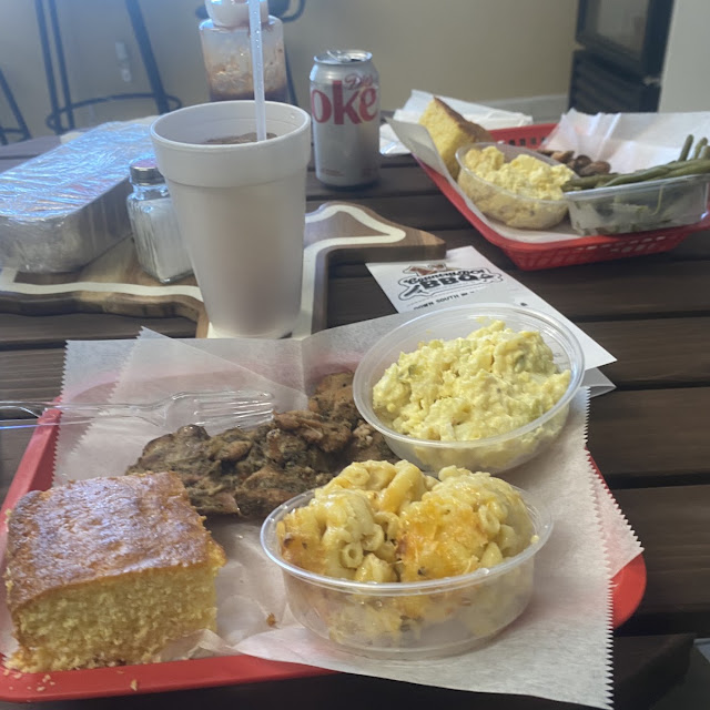 Smoked Chicken Mac and Cheese Sides