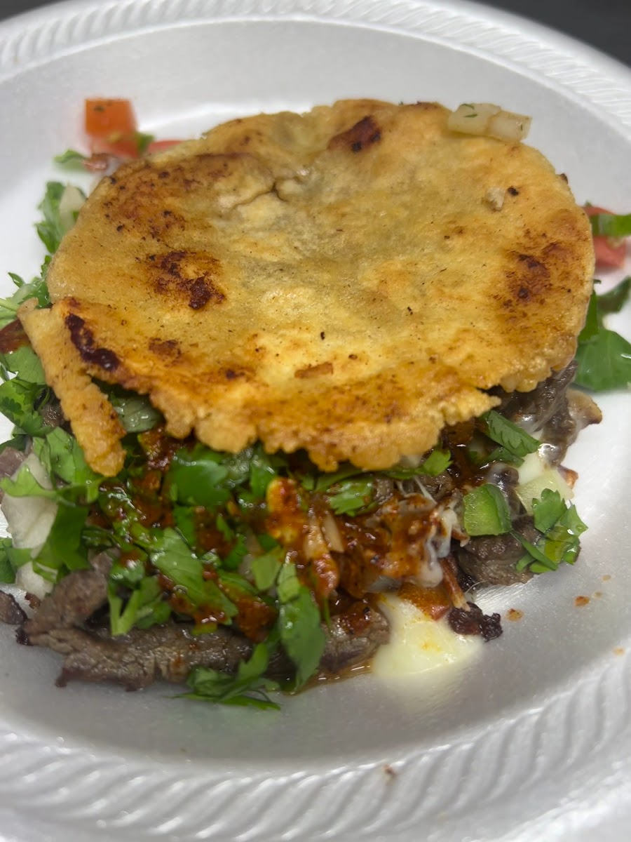 Tino's tex- Mexican food