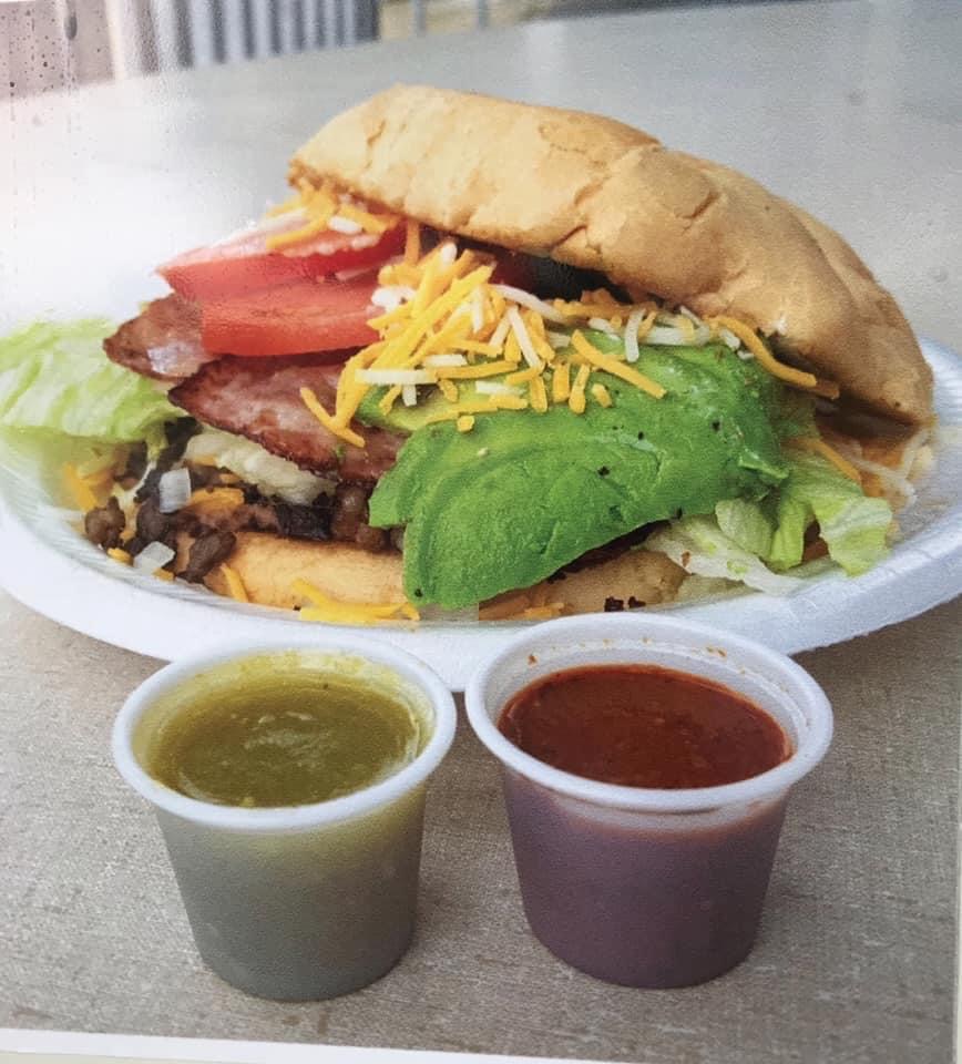 Tino's tex- Mexican food