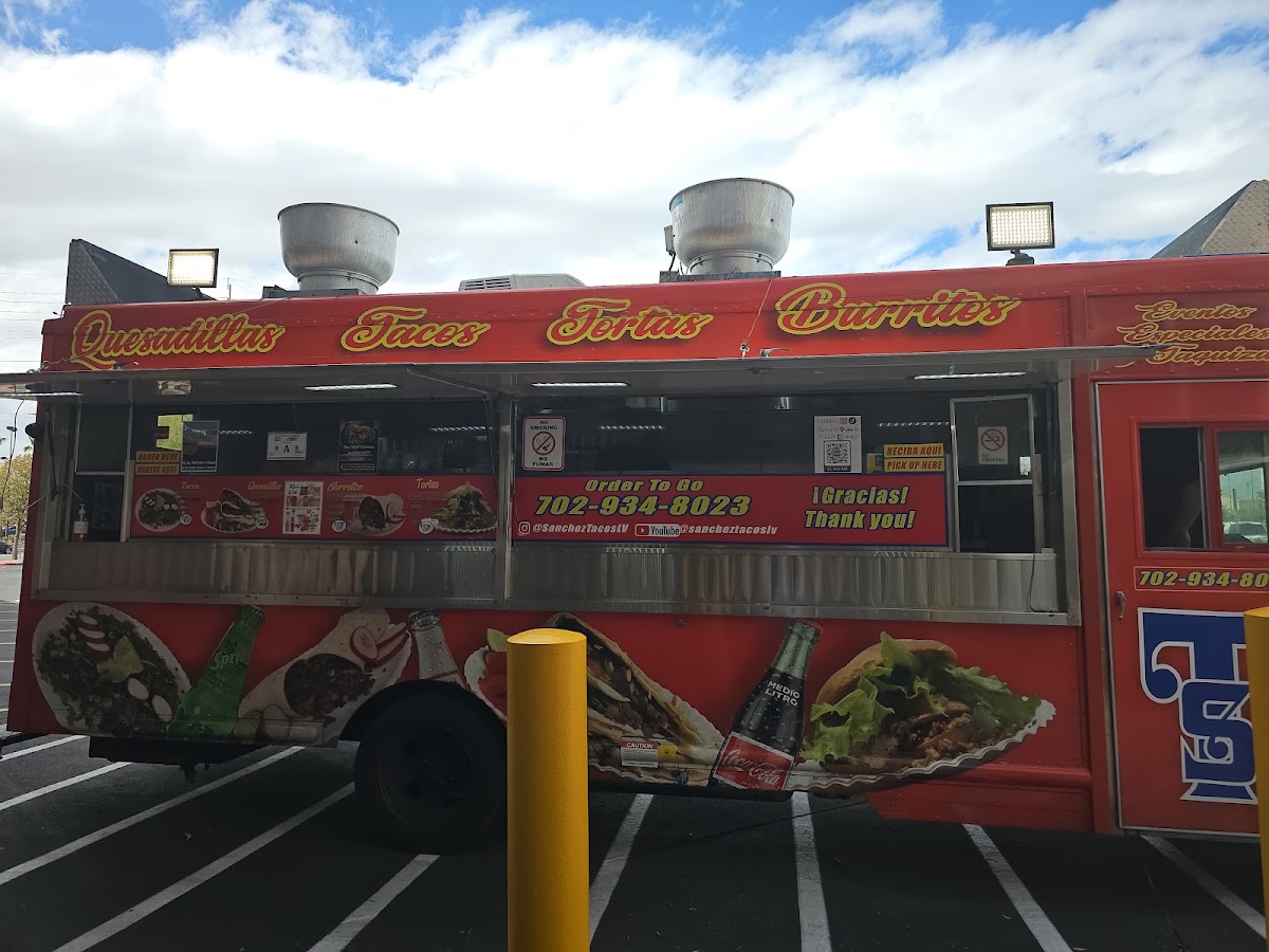 Sanchez Tacos LV