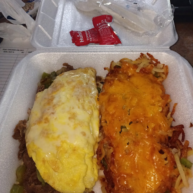 Philly Cheese Steak Omelette