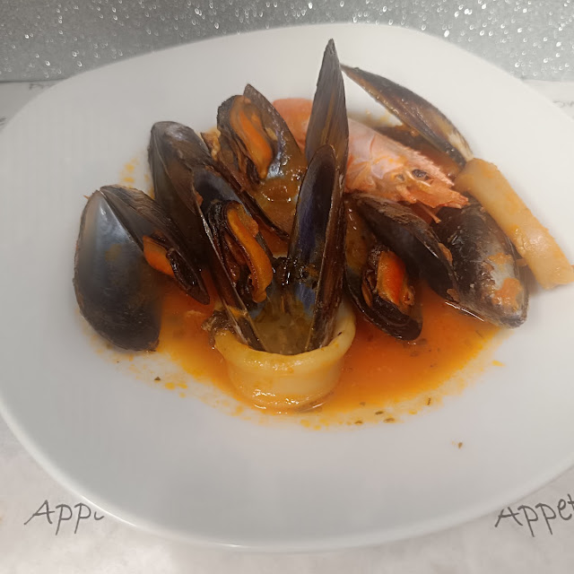 Mejillones A la Marinera