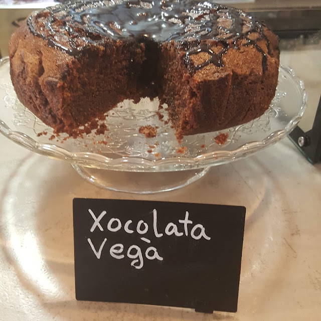 Pastel de Chocolate Vegano