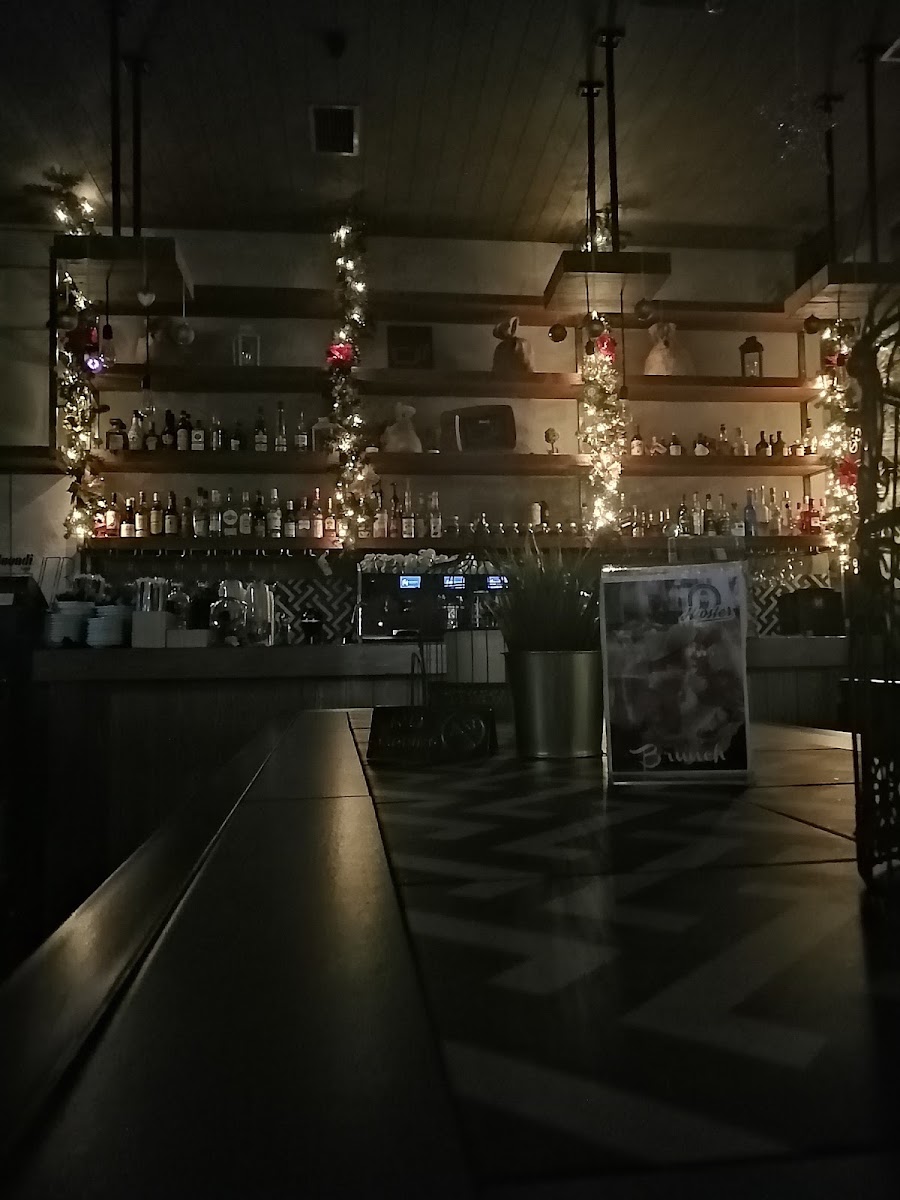 Hipster cafe