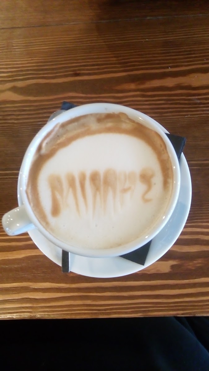Hipster cafe