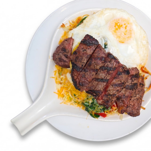 Steak & Eggs