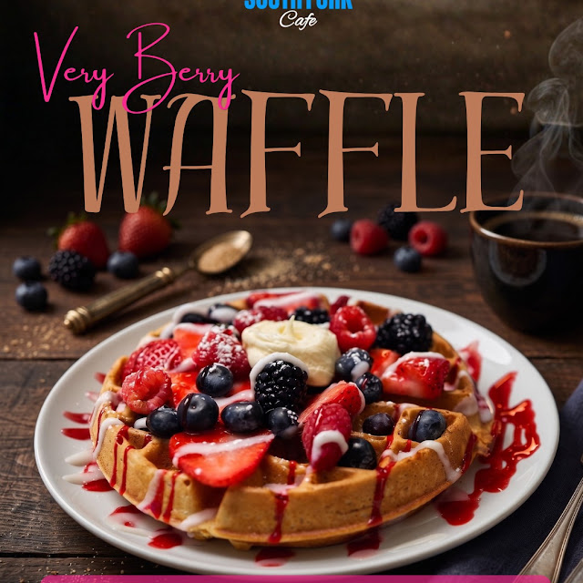 Very Berry Waffle