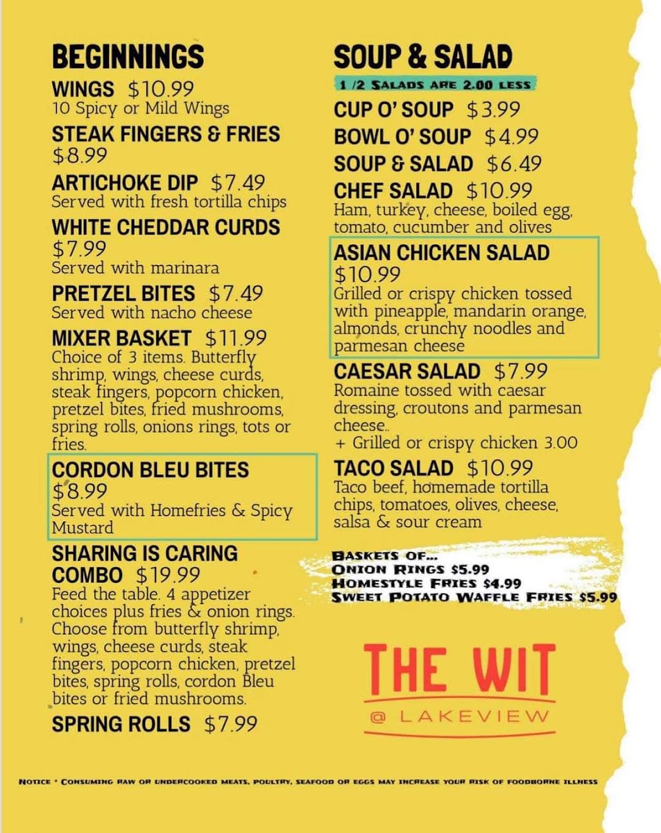 The Wit @ Lakeview
