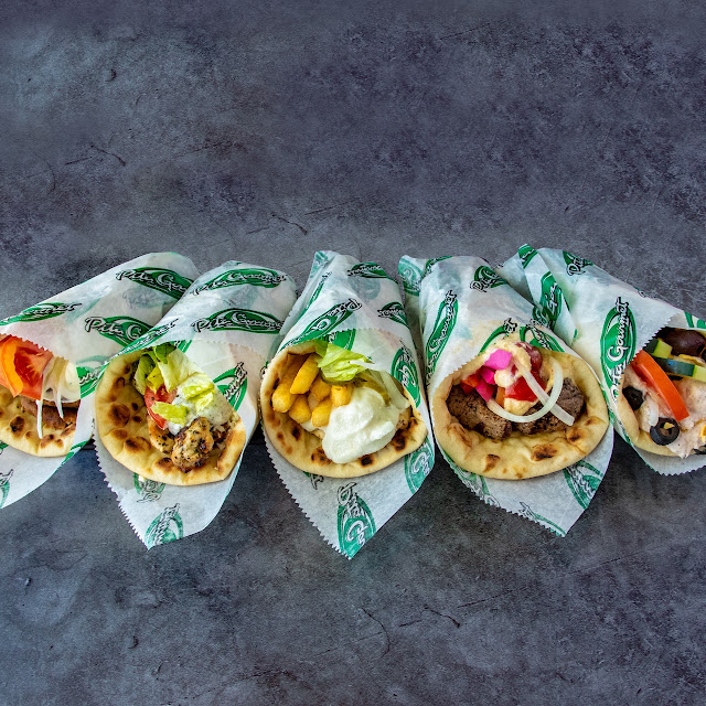 Authentic Gyros Signature Pita