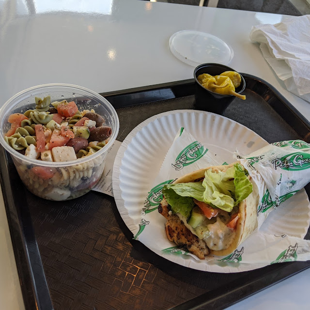 Chicken Cesar Wrap
