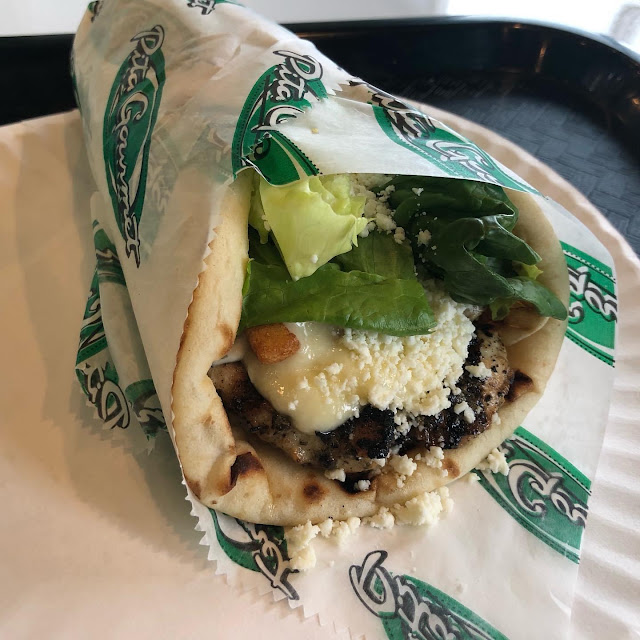 Chicken Souvlaki Wrap