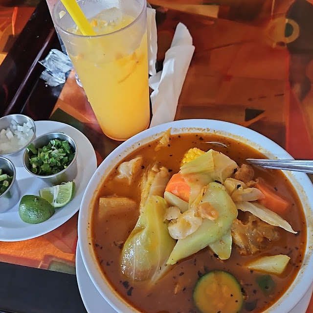 Sopa De Pata Foot Soup