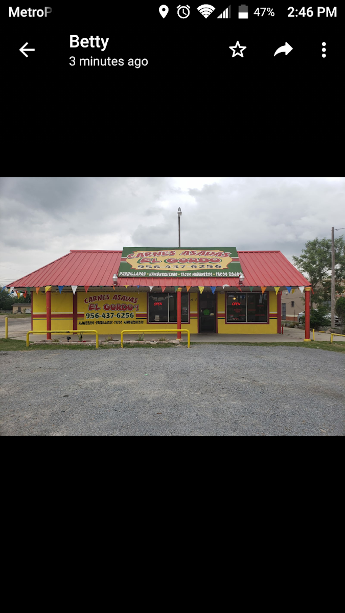 Carnes Asadas El Gordo