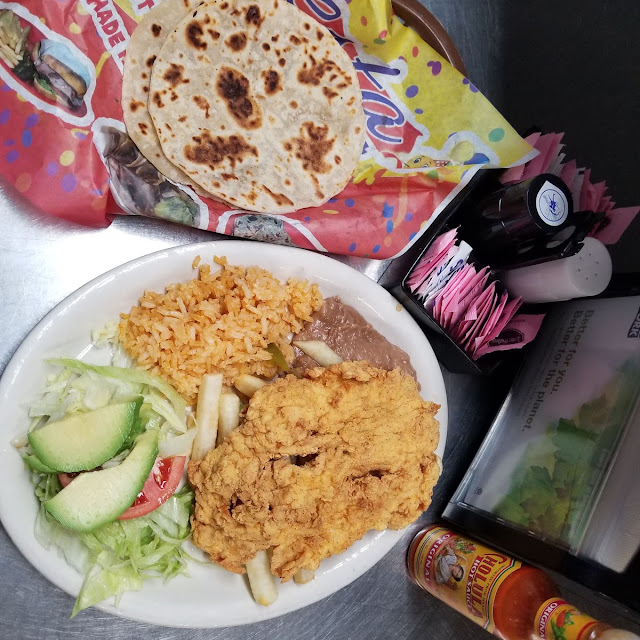 Milanesa De Pollo