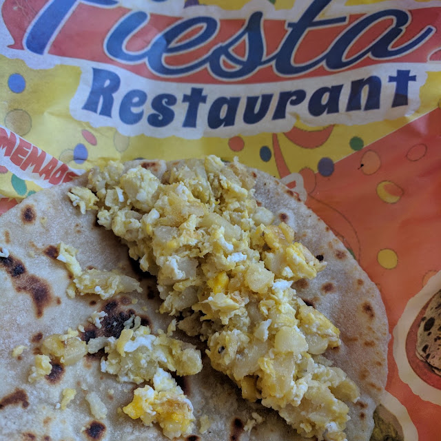 Papita Con Huevo