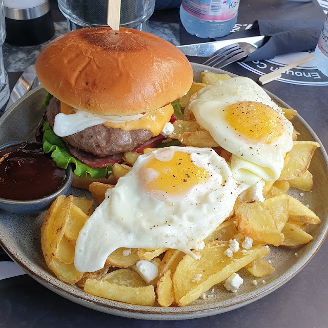 Hipster Burger