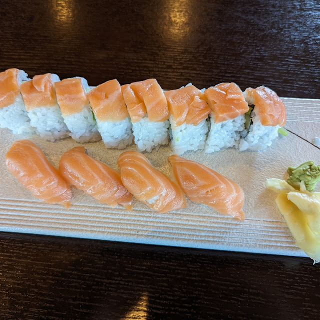 I Love Salmon Roll