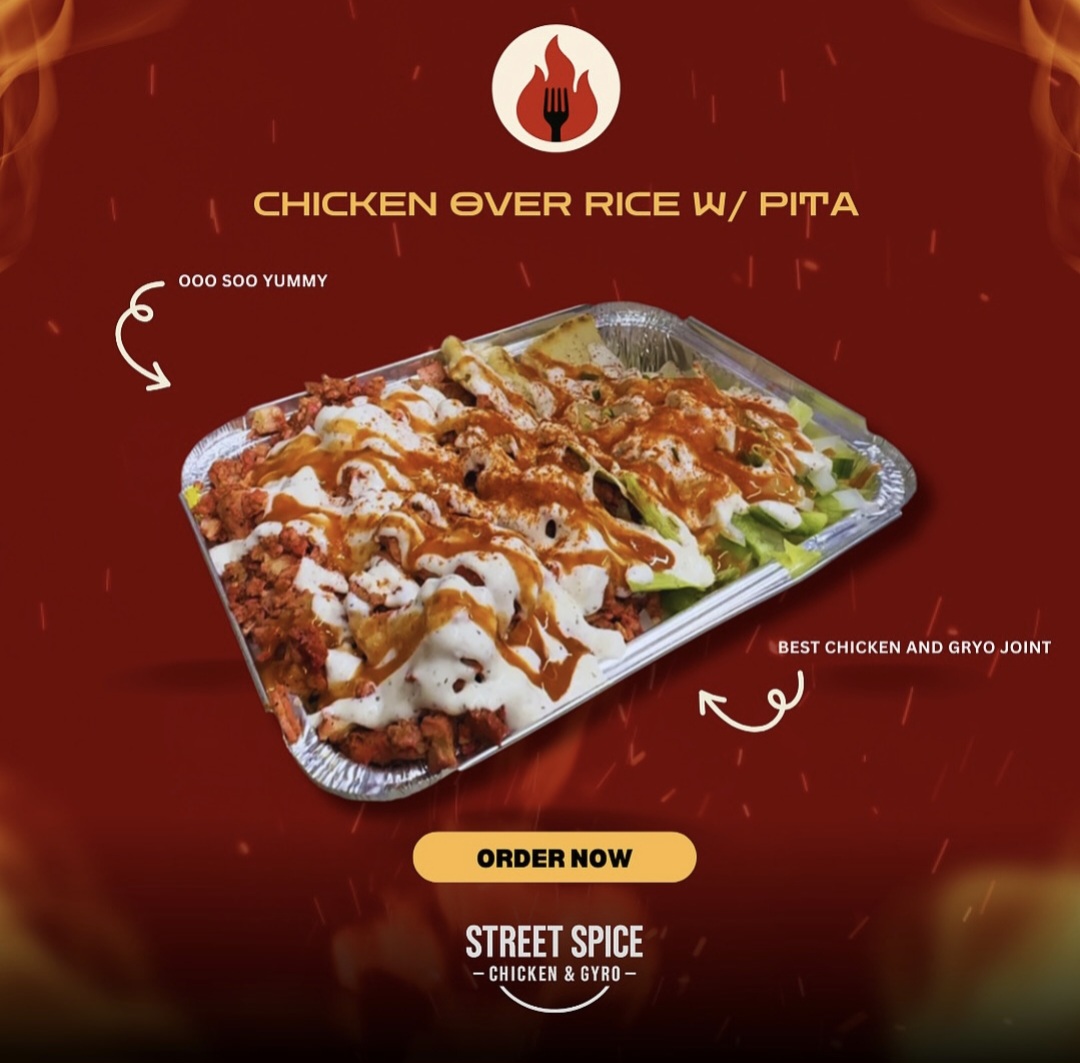 StreetSpiceTx menu board