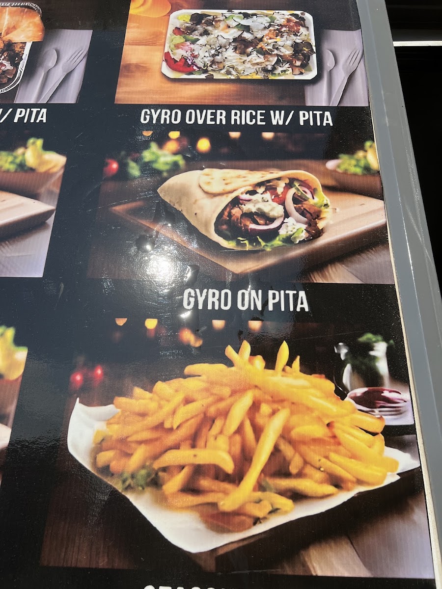 StreetSpiceTx menu board