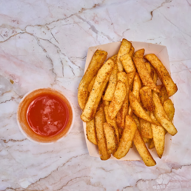 Large Seasoned Fries