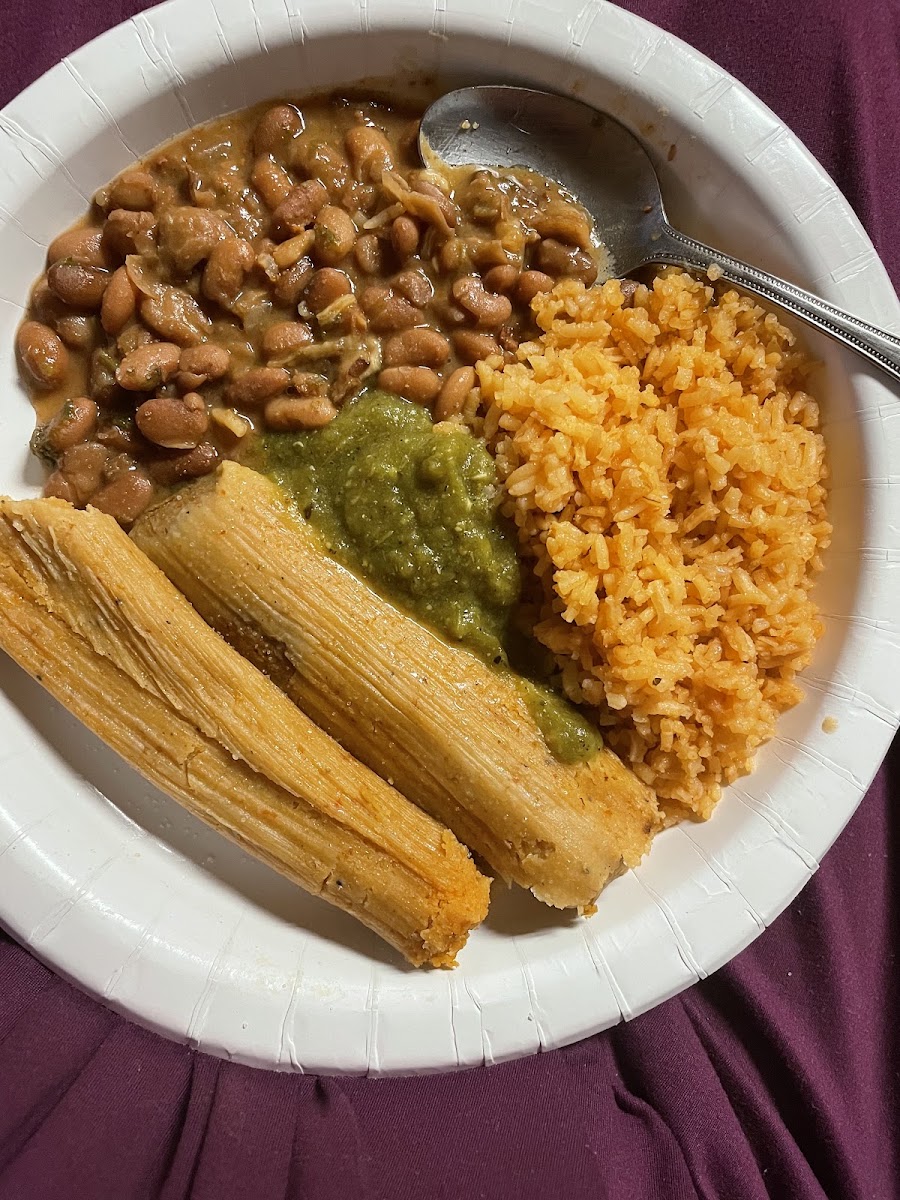Josefina’s Tamales