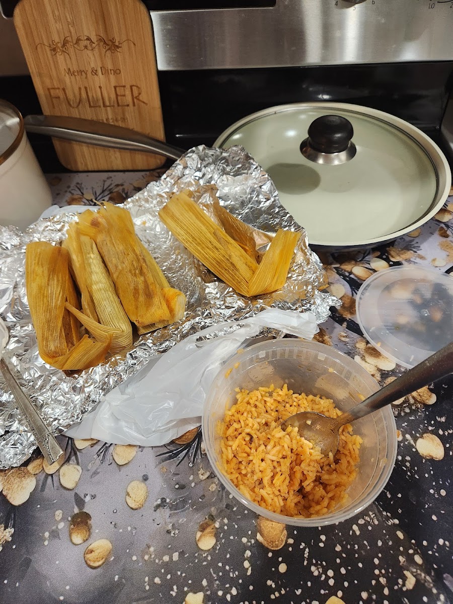 Josefina’s Tamales