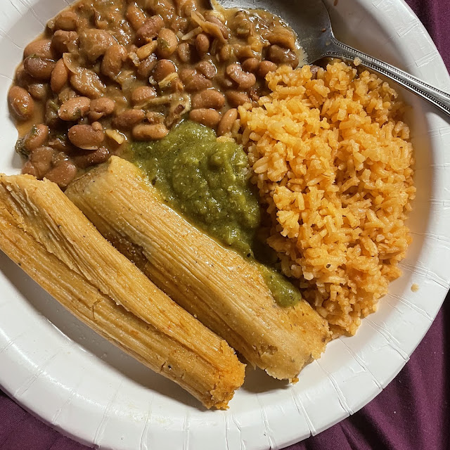 Tamale Plate