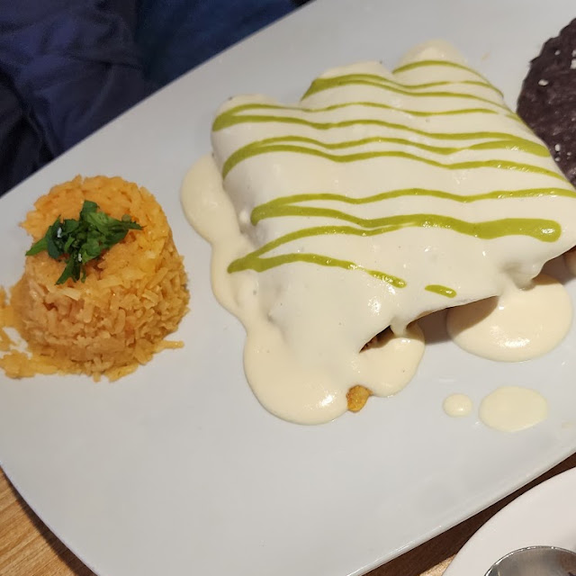 Sour Cream Chicken Enchiladas