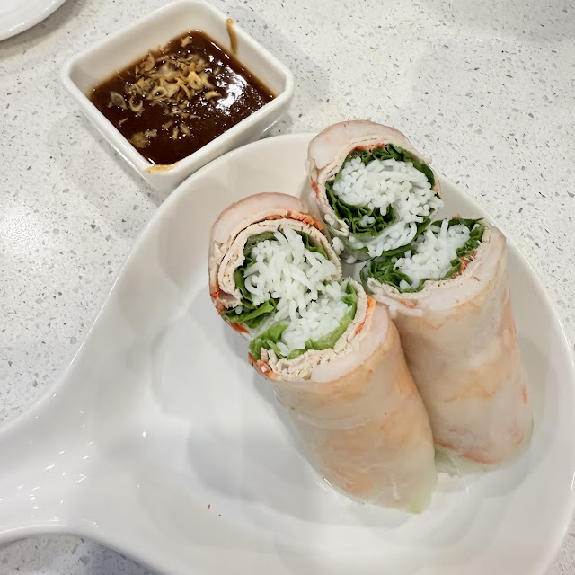 Fresh Spring Rolls 2