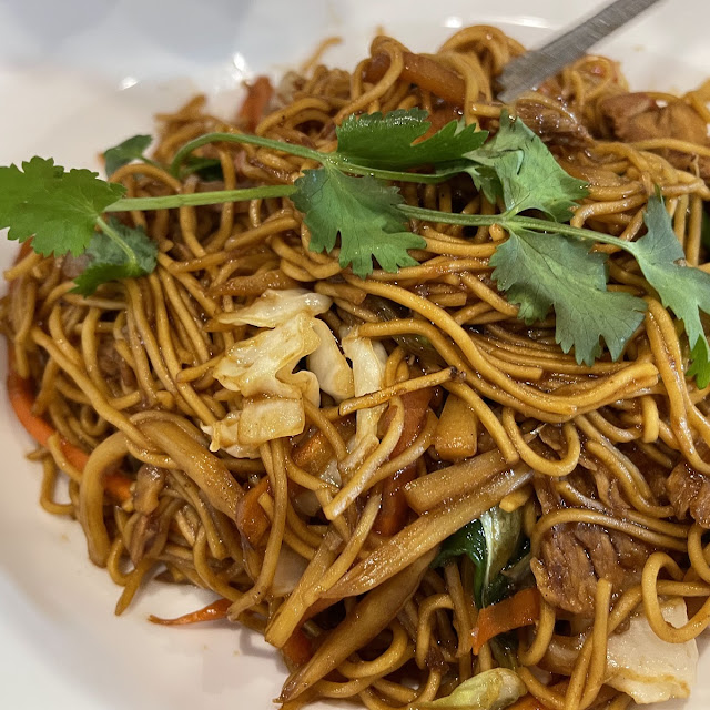 BBQ Pork Lo Mein