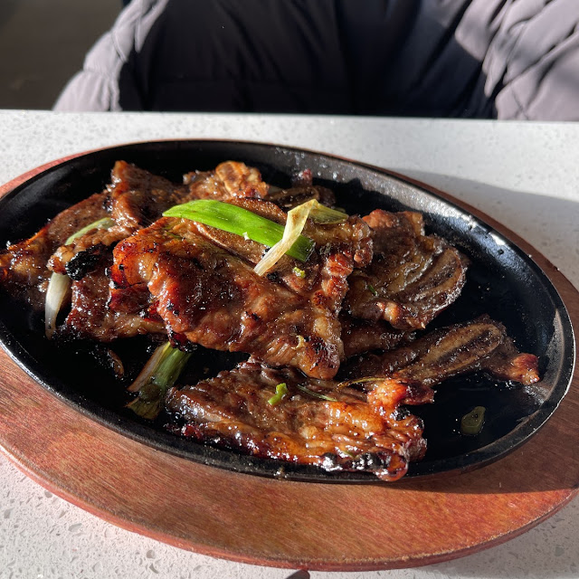Sizzling Kalbi