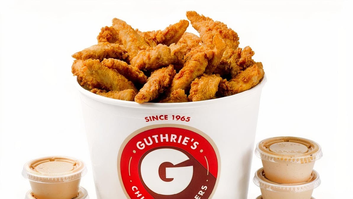 Guthrie’s Golden Fried Chicken Fingers