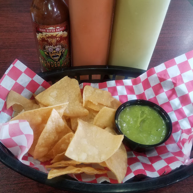 Tortilla Chips and Salsa