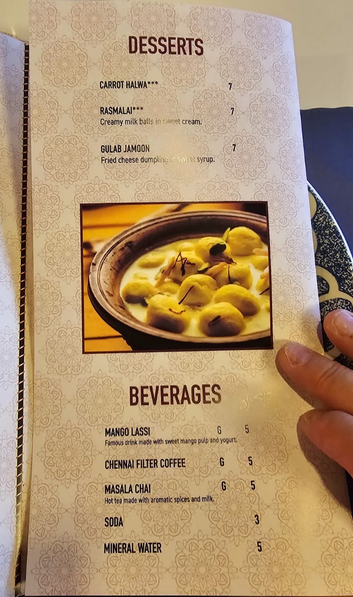 Indian Breeze Cape Coral - Indian Restaurant menu board