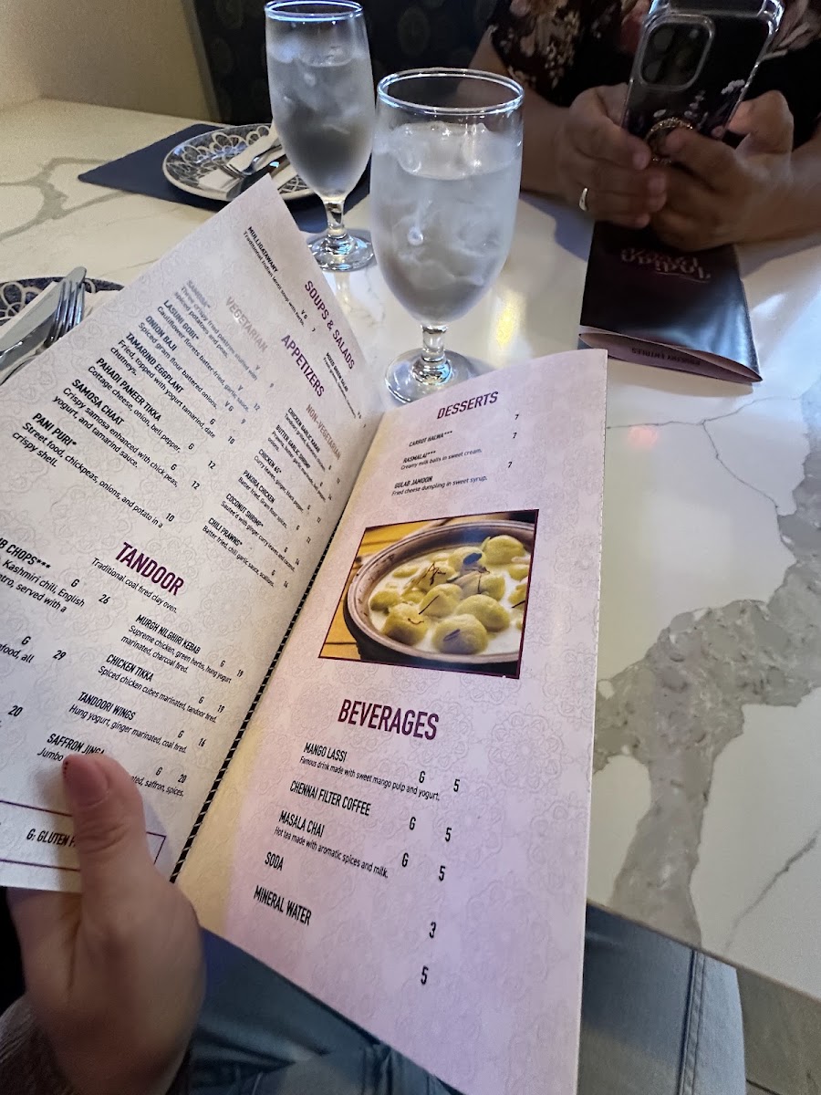 Indian Breeze Cape Coral - Indian Restaurant menu board