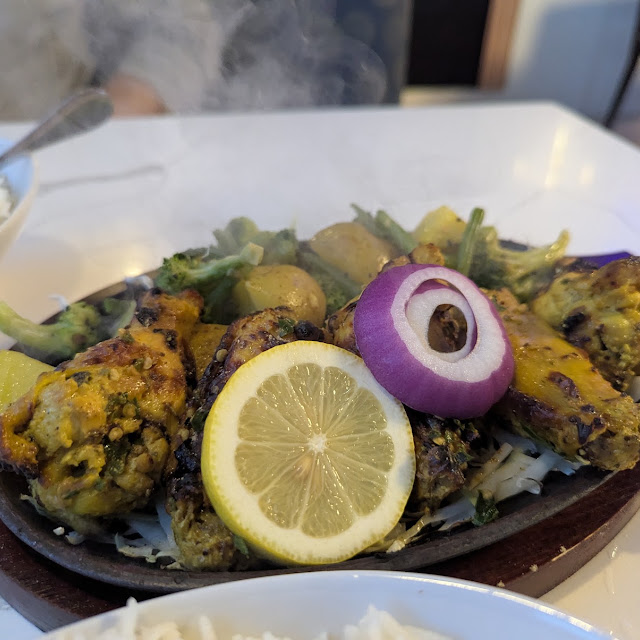 Murgh Nilghiri Kebab