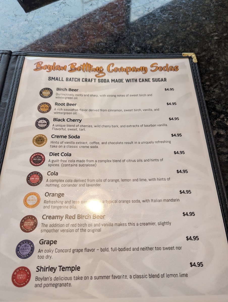 Spring Creek Grille by Ugly Graffiti menu board