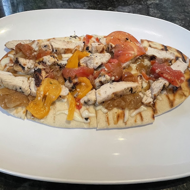 Chicken Bruschetta