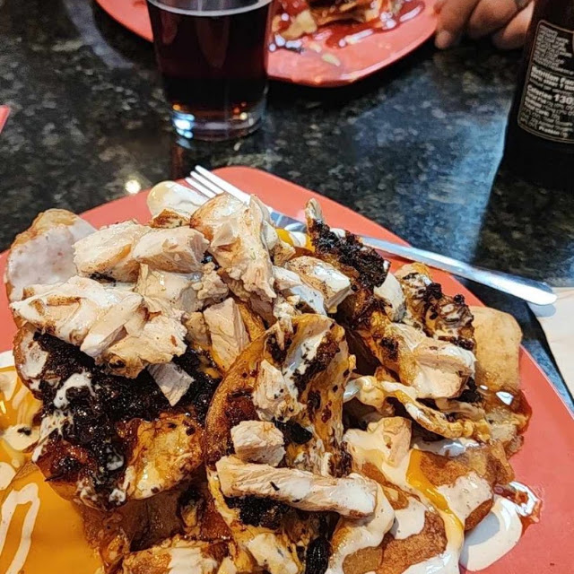 Chicken Bacon Ranch Nachos