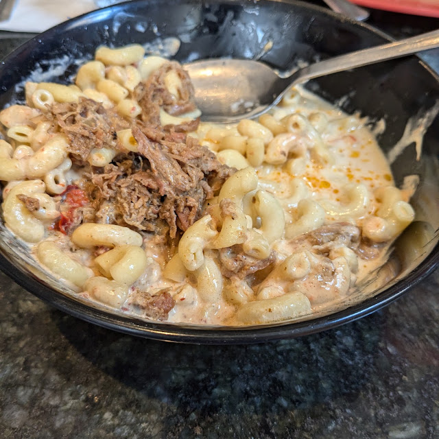 Chipotle Pork Mac and Cheese