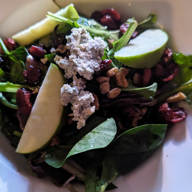 Cran-Apple Bleu Salad