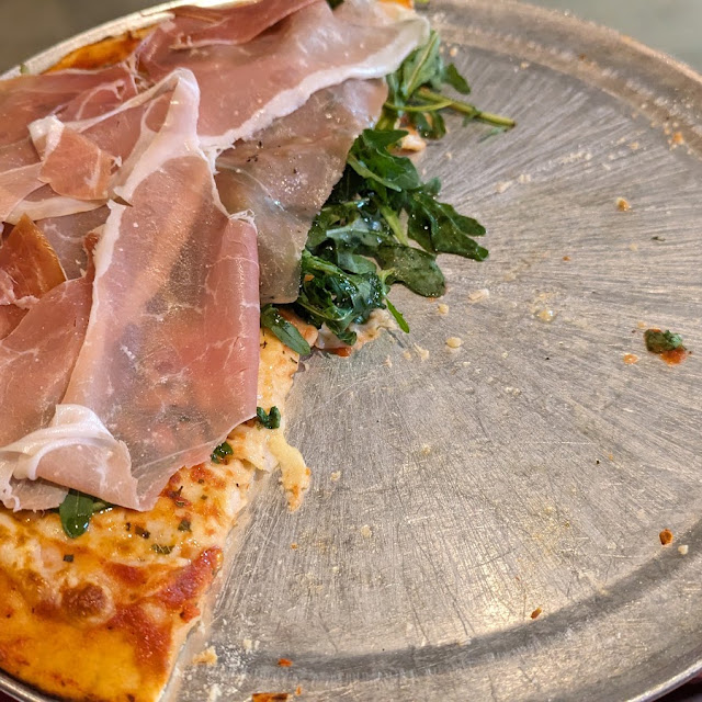 No 8 Arugula & Prosciutto