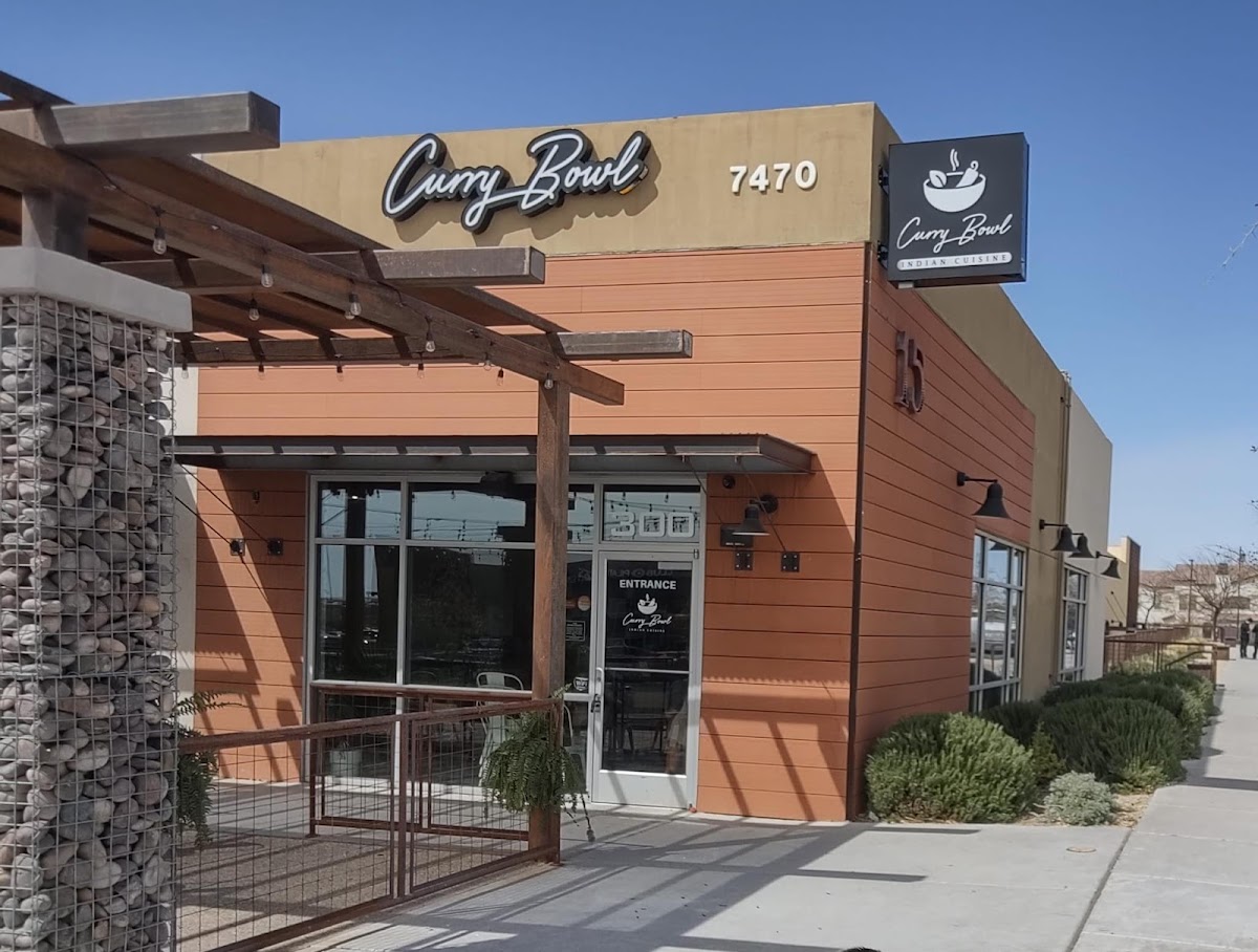 Curry Bowl - Cimarron